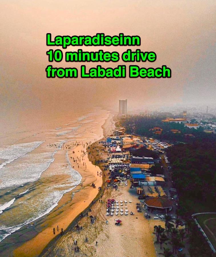 Laparadiseinn Accra Ngoại thất bức ảnh
